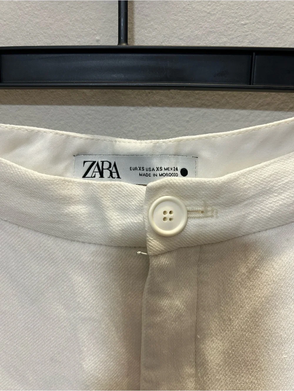 Zara elegant ivory